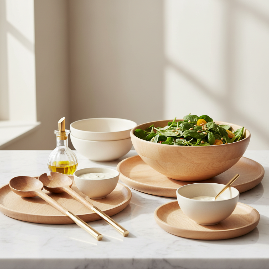 Bowls and Salad Sets