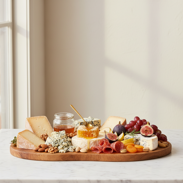 Cheese and Charcuterie Boards