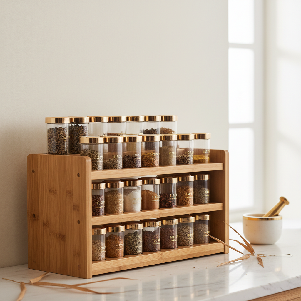 Spice Racks and Organizers
