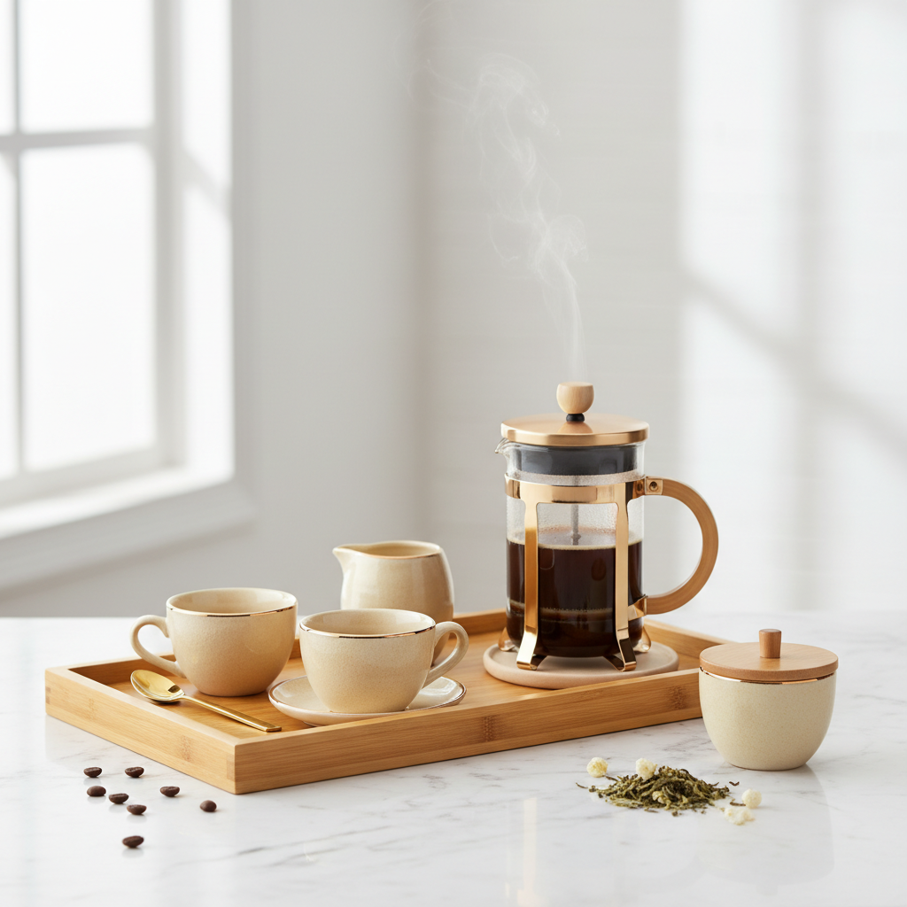 Tea and Coffee
