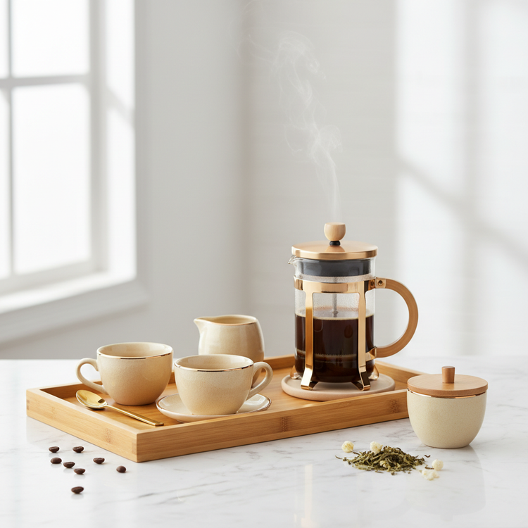 Tea and Coffee