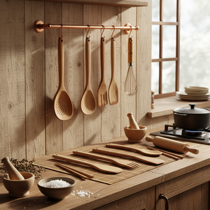 Spatulas and Spoons